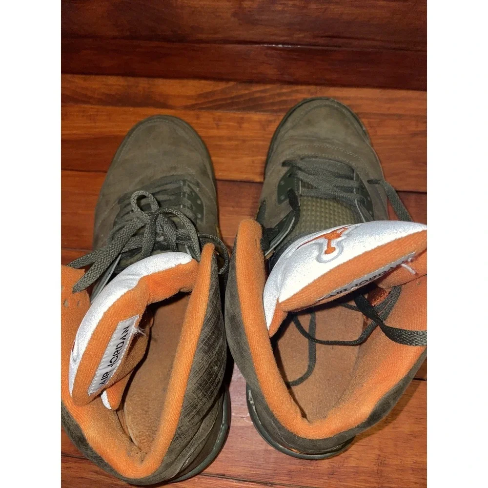 Size 13 - Jordan 5 Retro‎ LS Olive 2006